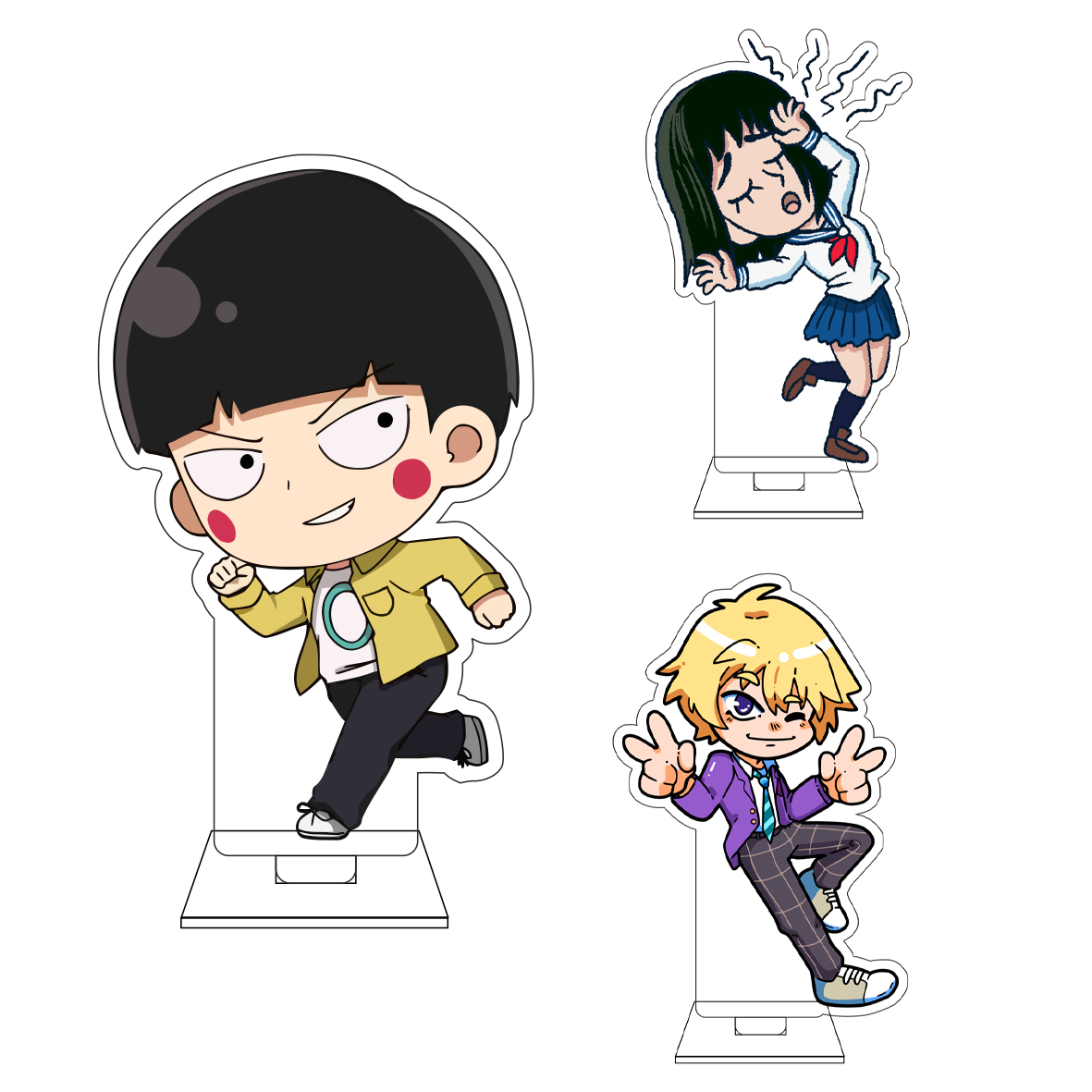 Given Anime Merchandise - 10CM Anime Mobu Saiko Hyaku Cosplay