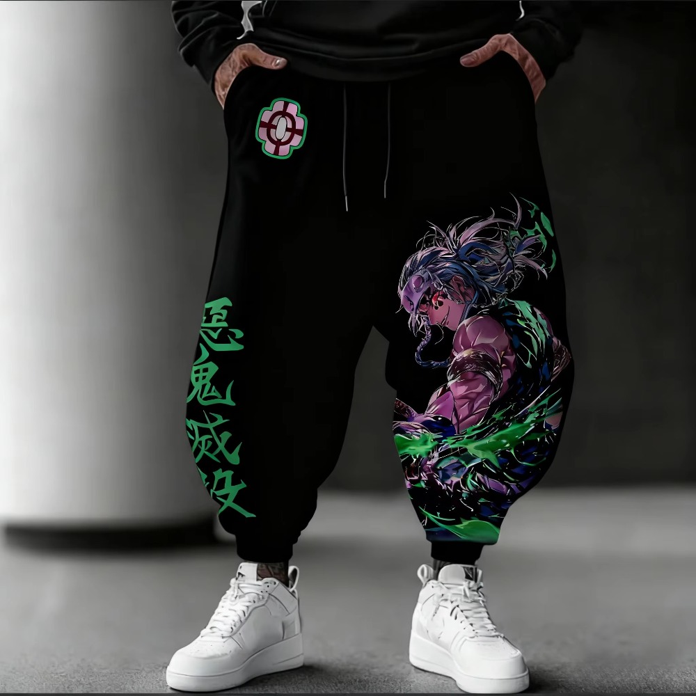Anime Merchandise Store Japan - Herren New Demon Slayer Herren Jogginghose