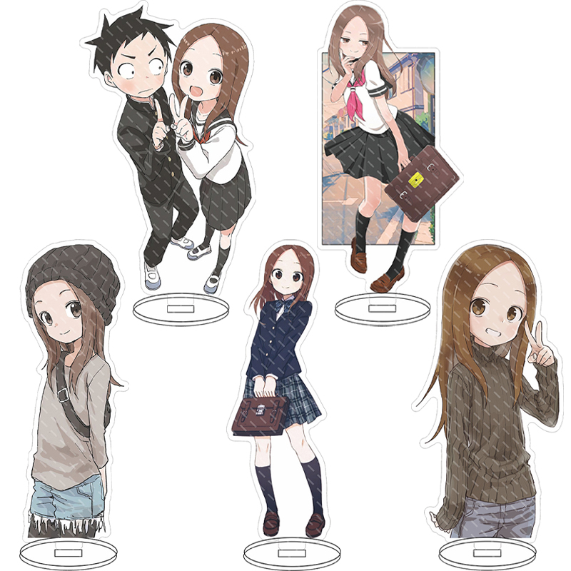 Anime Merchandise Accessories - 16CM Anime-Figur Teasing Master Takagi-san Nishikata