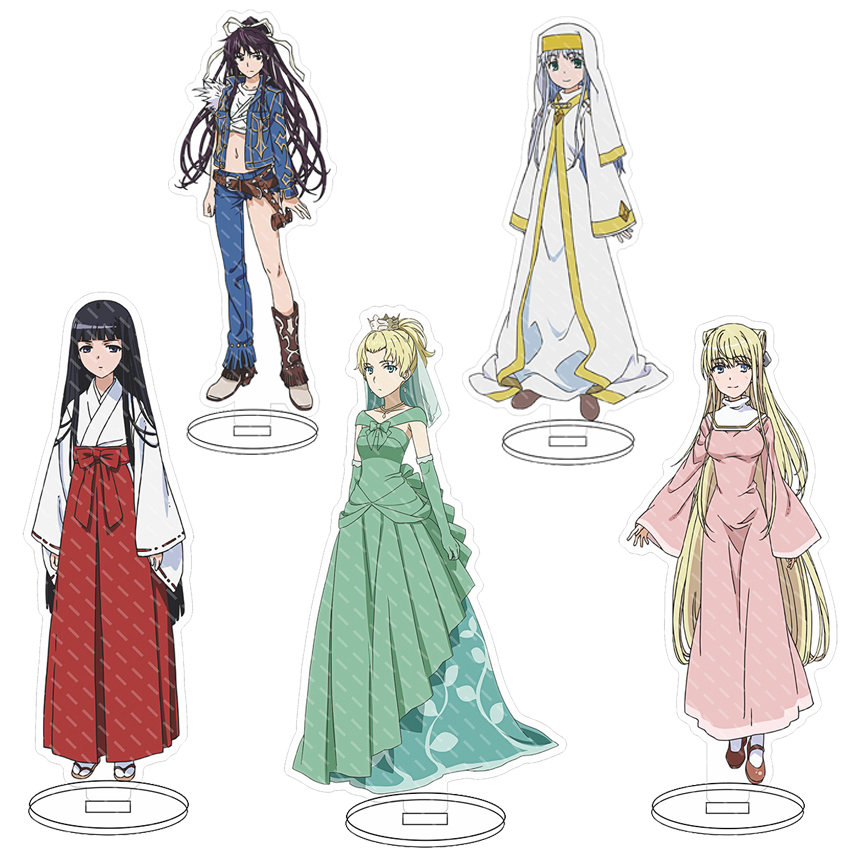 Anime Merchandise Accessories - 16CM Anime Acryl-Ständer A Certain Magical