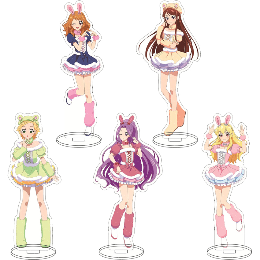 Given Anime Merchandise - 16CM Anime-Figur Aikatsu! ‌ Hoshimiya Ichigo