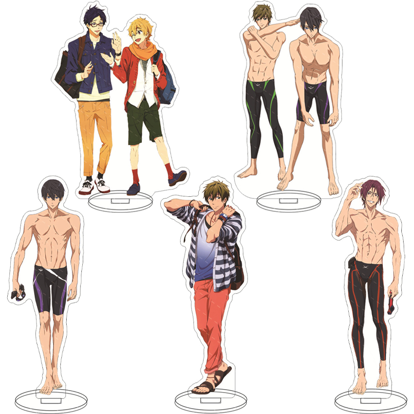 Anime Merchandise Accessories - 16CM Anime Acryl-Figur Gratis! Nanase Haruka