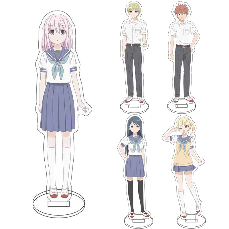 Anime Merchandise Accessories - 16CM Anime Inexpressive Kashiwada und Expressive
