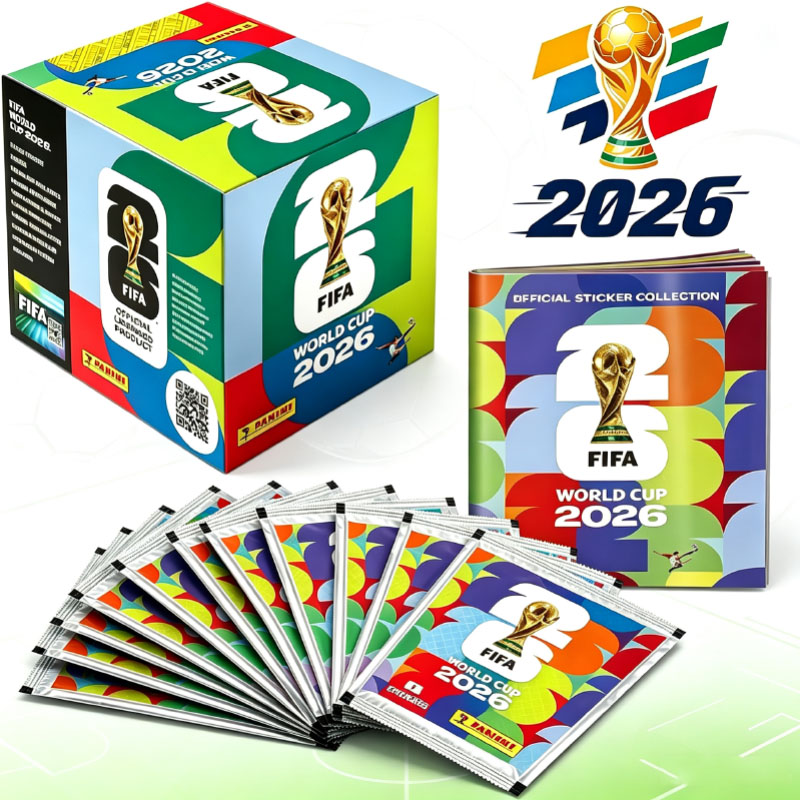 Sticker Sheet Set - Panini FIFA Weltmeisterschaft 2026 Sammelsticker Komplettbox