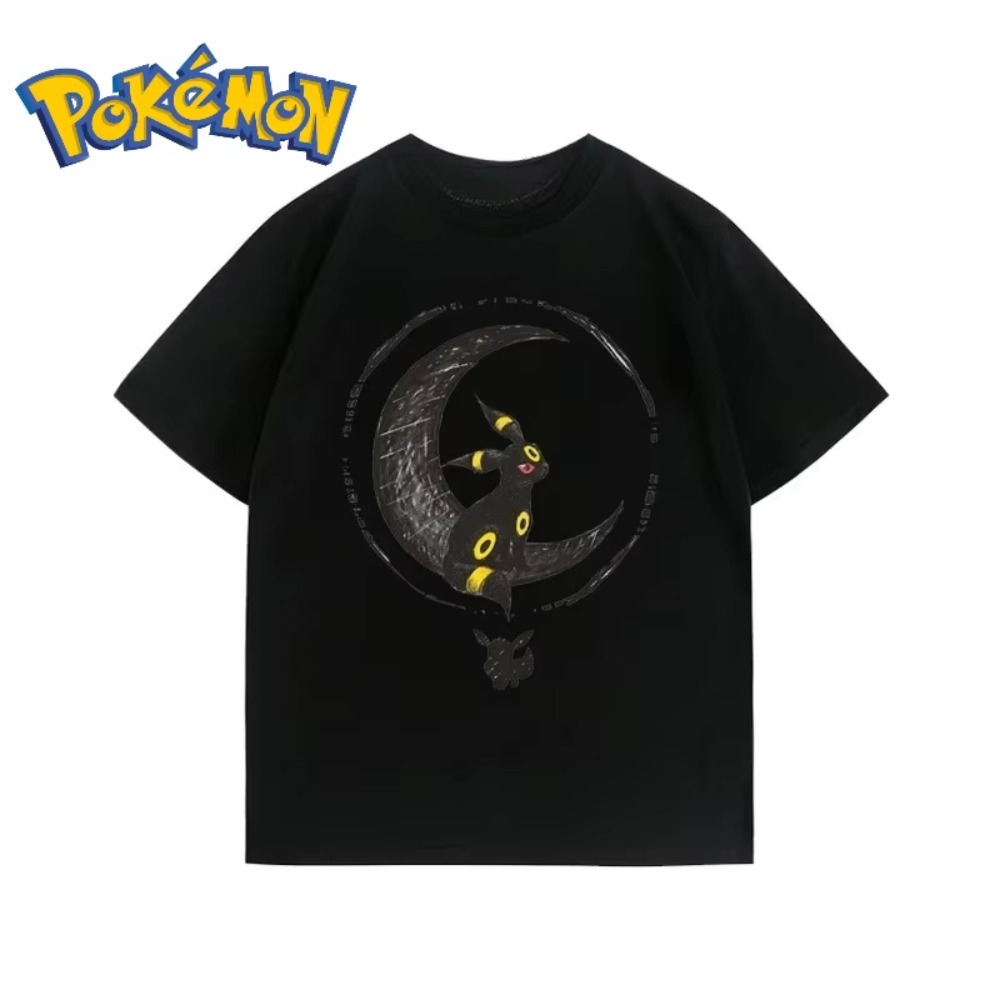 Anime Merchandise Store Japan - Sommer Neue Pokémon Cartoon Umbreon Gedruckt