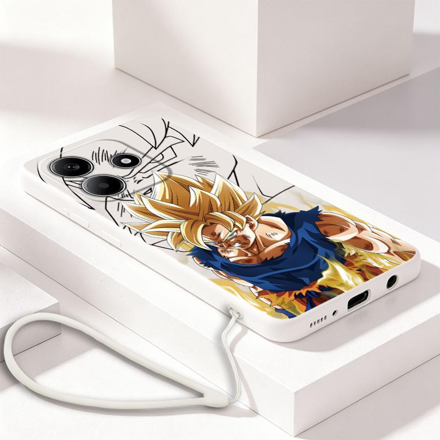 Lanyard Anime Logo - Weiche Handyhülle für Xiaomi Poco F8