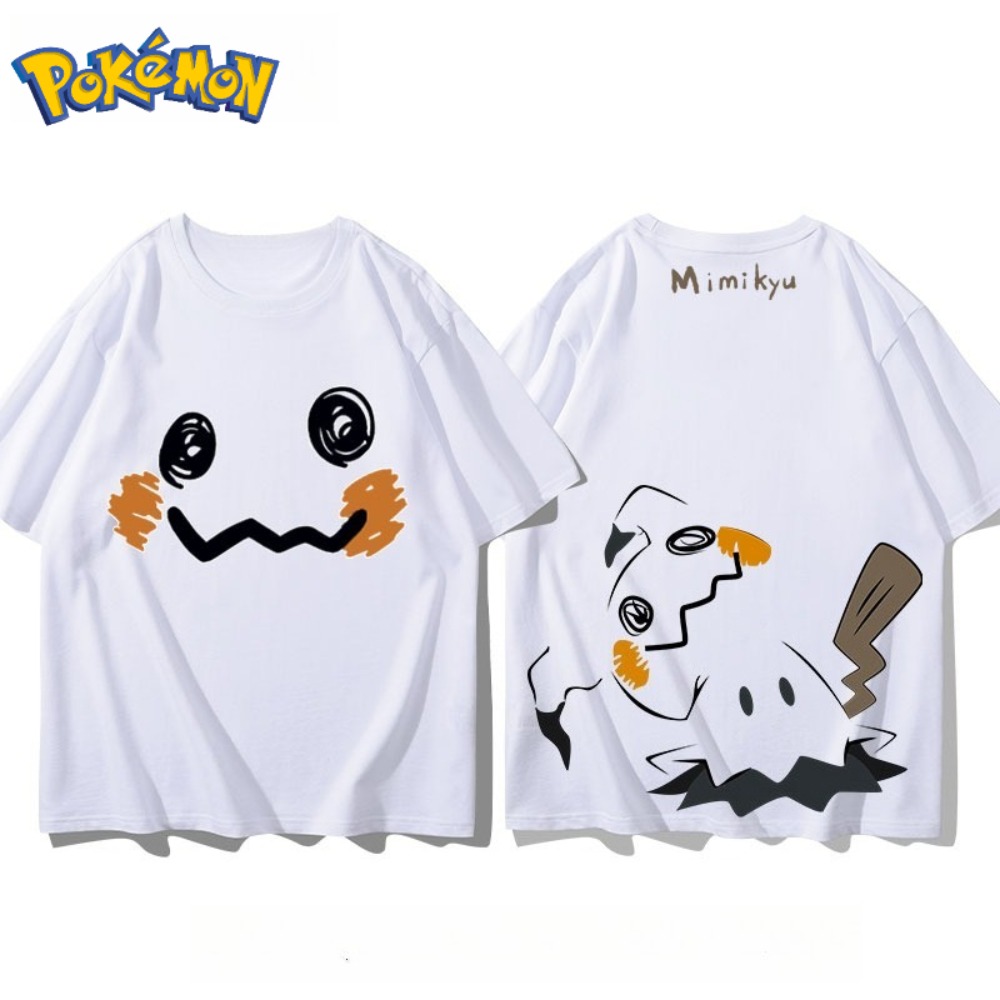 Anime Merchandise Store Japan - Pokémon Mimikyu Vorne und Hinten Bedrucktes