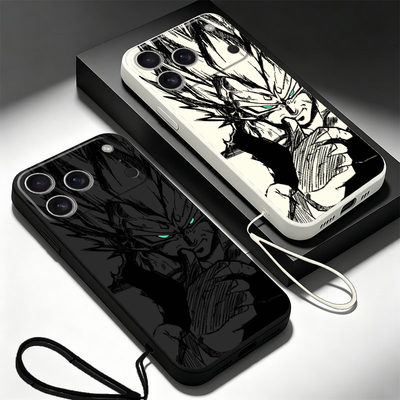 Lanyard Anime Logo - Super Vegeta Dragon Ball Handyhülle für