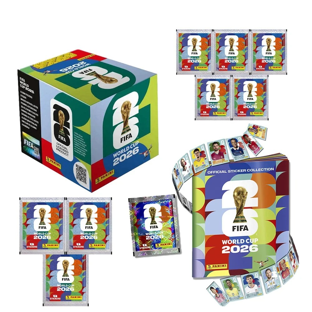 Sticker Sheet Set - Auf Lager 2026 FIFA Weltmeisterschaft Sticker-Pack