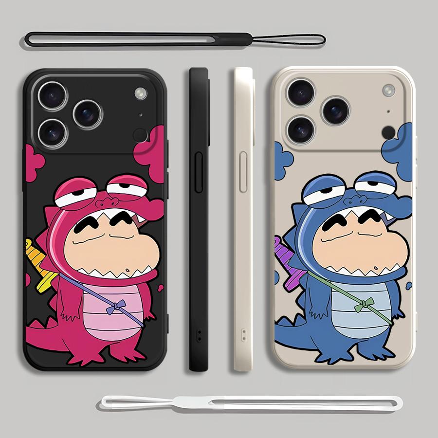 Lanyard Anime Logo - Hülle für Apple iPhone 17 Pro