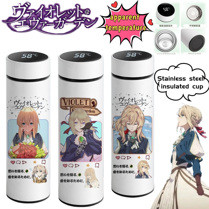 Anime Merchandise Mugs - Violet Evergarden Retro Künstlerisch Kreativ Anime