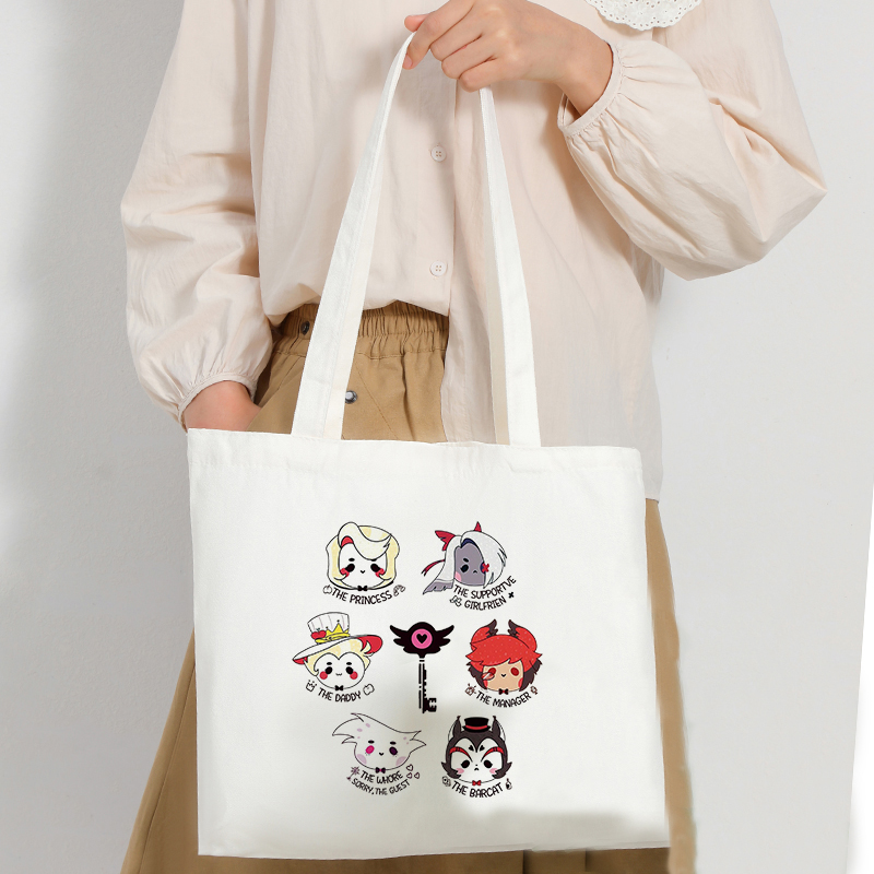 Anime Merch Shopping - Demon Hotel Hazbin Anime Merch Muster