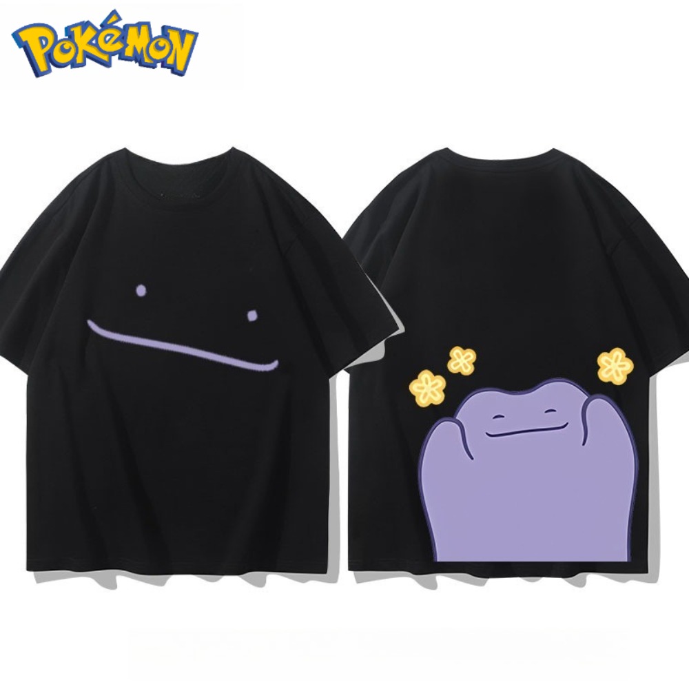 Anime Merchandise Store Japan - Pokémon Ditto vorne und hinten bedrucktes