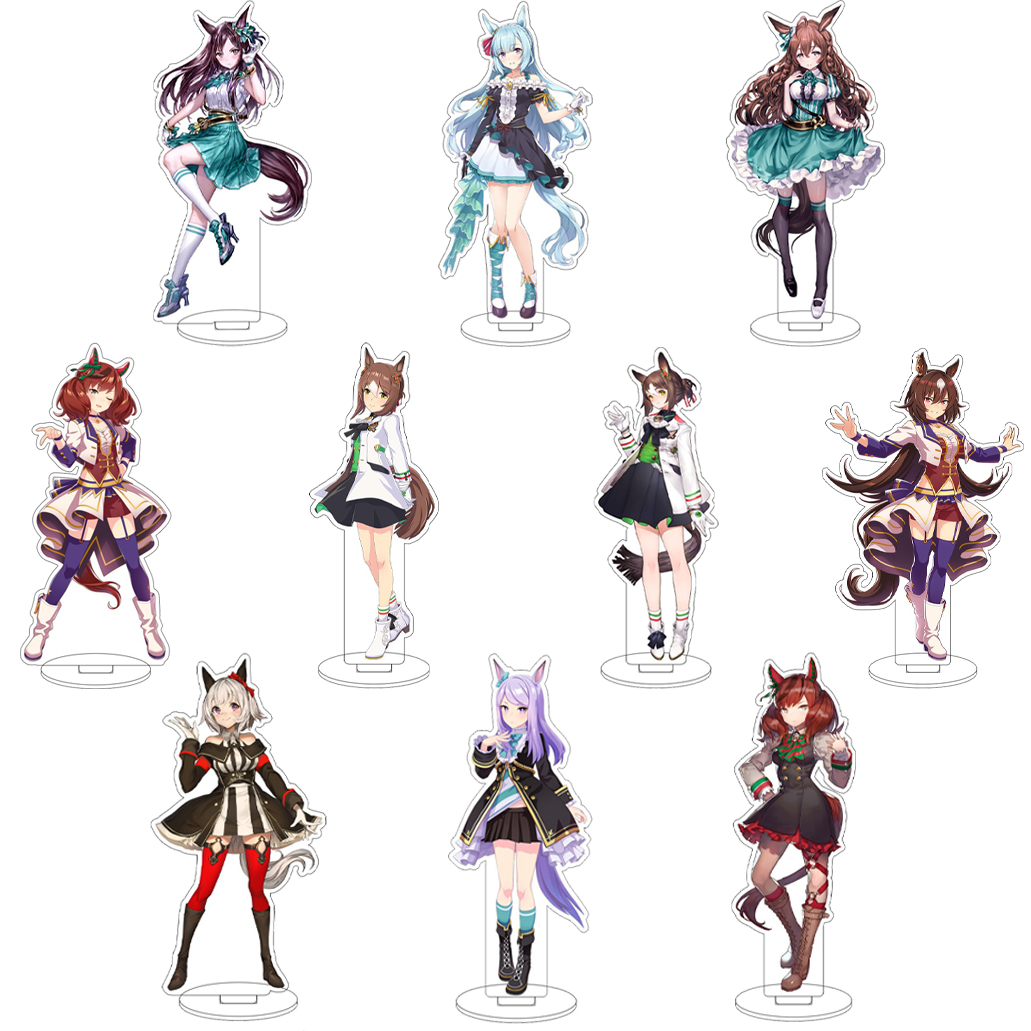 Given Anime Merchandise - 16CM Anime Game Pretty Derby Gold