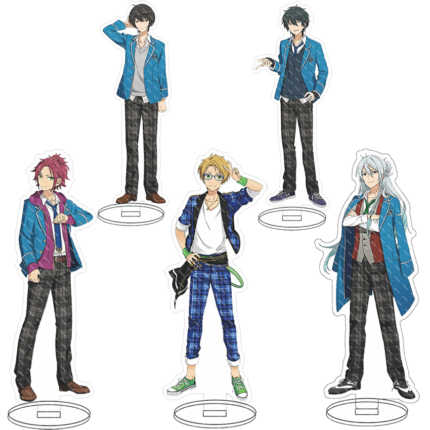 Anime Merchandise Accessories - 16CM Anime Acryl-Ständer Ensemble Stars! Akehoshi
