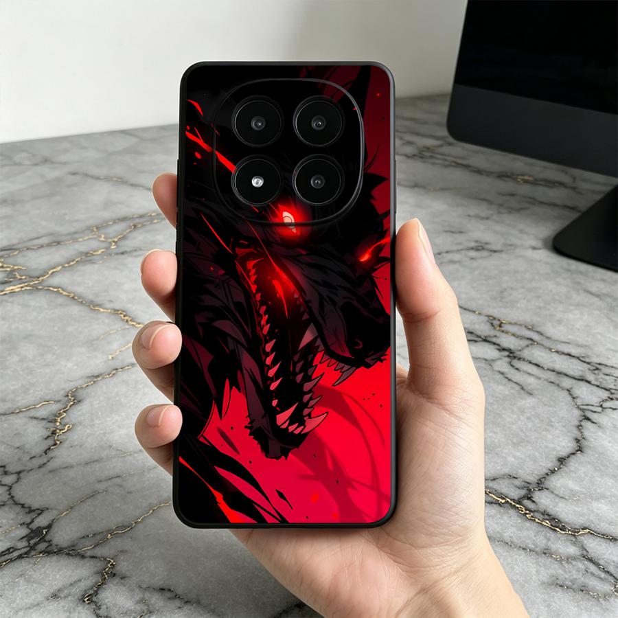Lanyard Anime Logo - Handyhülle für Xiaomi Redmi Note 15