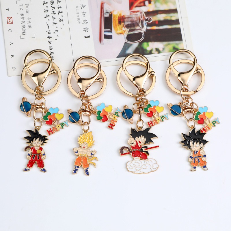 Anime Merchandise Keychains - Neue Cartoon Dragon Ball Serie Kreativer