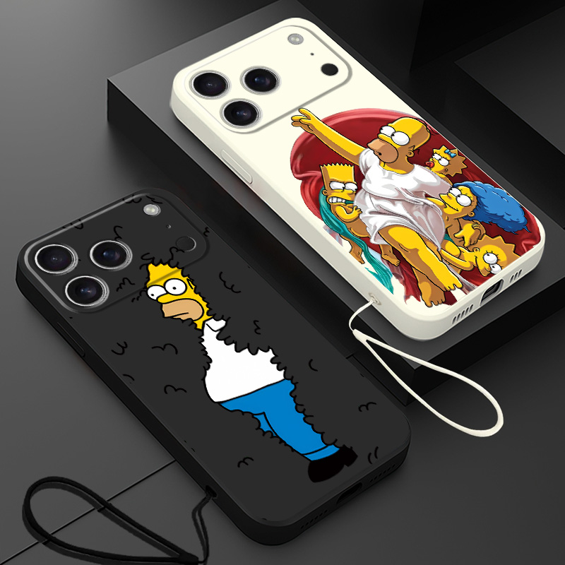 Lanyard Anime Logo - Handyhülle für Apple iPhone 11 12