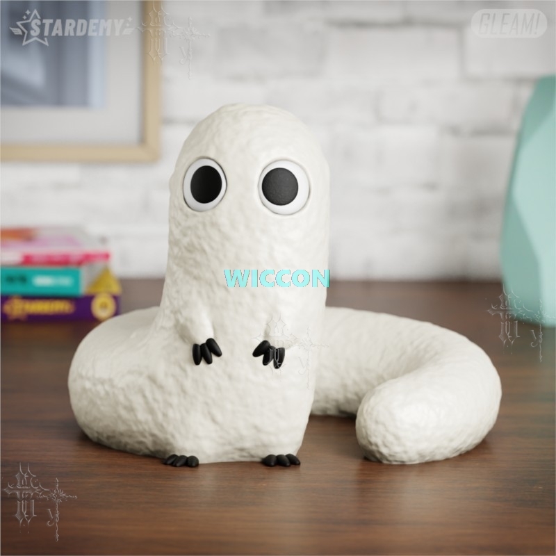 Anime Merchandise Europe - Hexenhut Atelier Fudeworm Plüschtier Puppe Flauschig