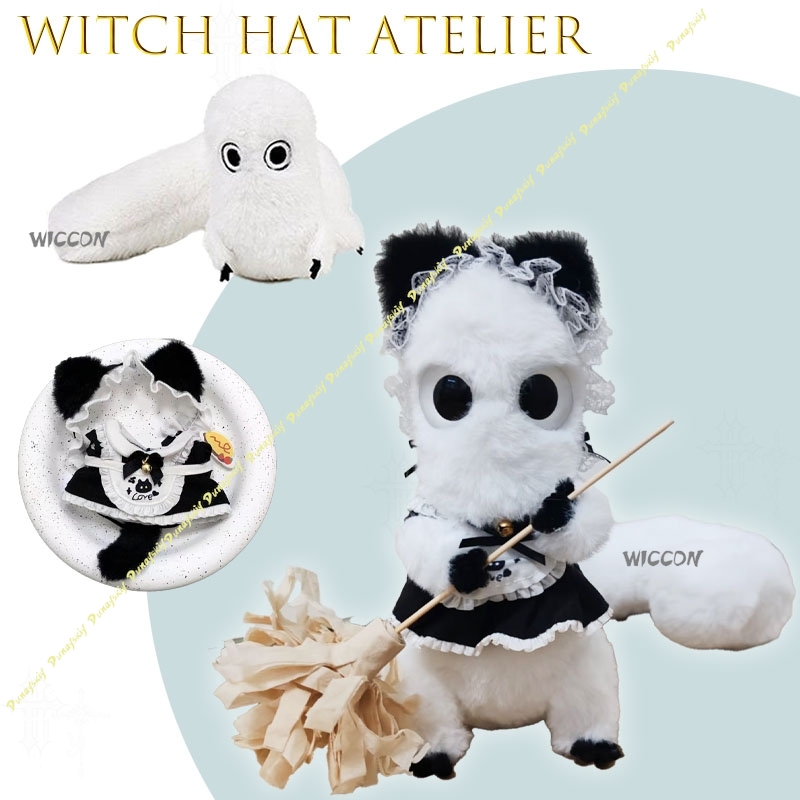 Anime Merchandise Europe - Hexenhut Atelier Fudeworm Plüschtiere Puppe Flauschiges