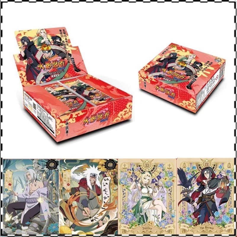 Anime Merchandise Europe - Neue KAYOU Naruto Legacy Sammelkarten T2W9