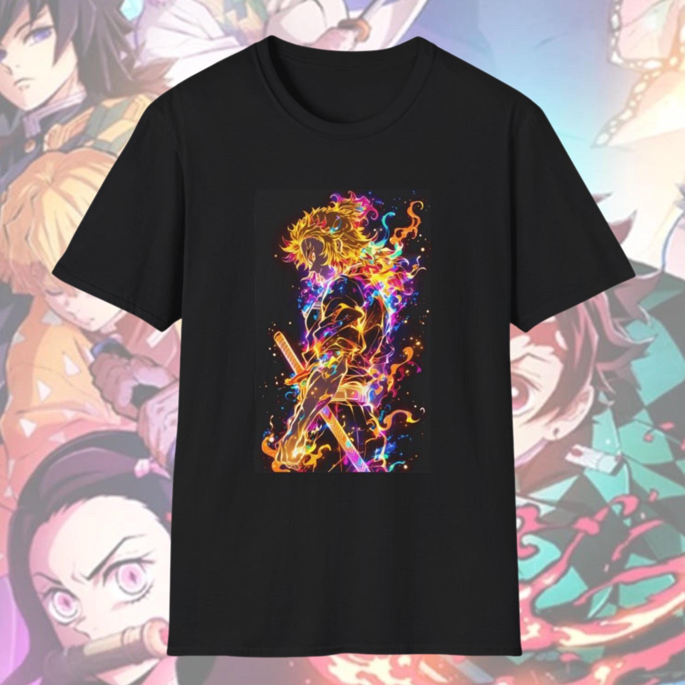 Anime Merch Shopping - 2026 Neujahr Devil Killer T-Shirt Kyojuro