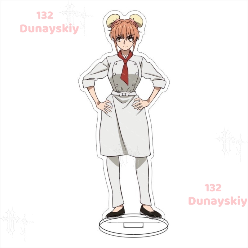 Anime Merchandise Europe - Zweidimensionale Sammlerfigur aus Acryl: Iron Wok