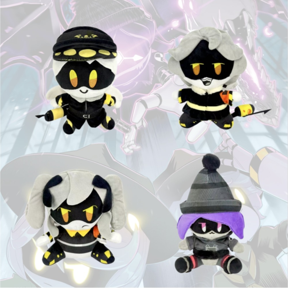 Anime Merchandise Europe - Murder Drones Plüschfigur Niedliche Cartoon-Charakter Weiche