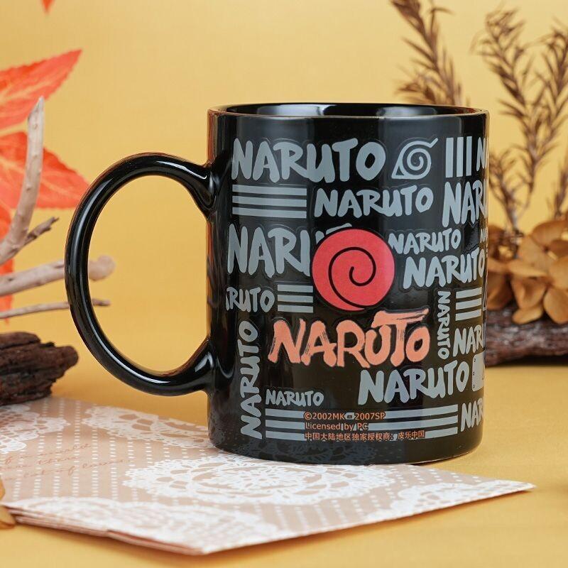 Anime Merchandise Mugs - BANDAI Naruto Uzumaki Naruto Wärmeempfindliche Farbwechsel-Tasse