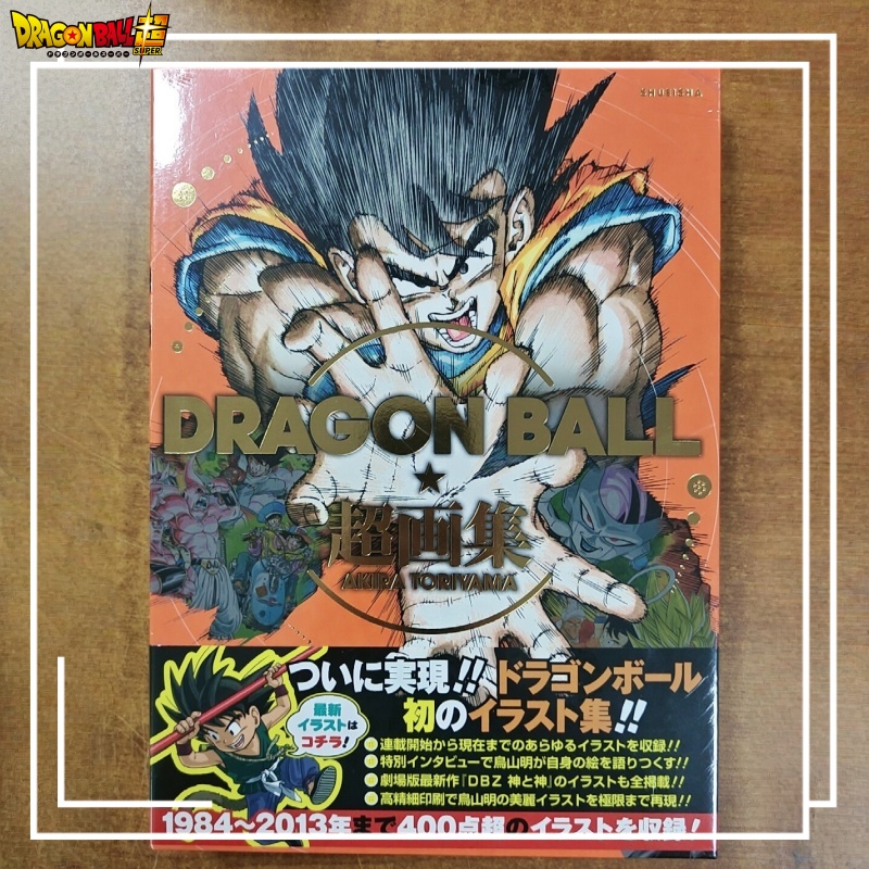 Art Book Illustration - Auf Lager Dragon Ball Super Art