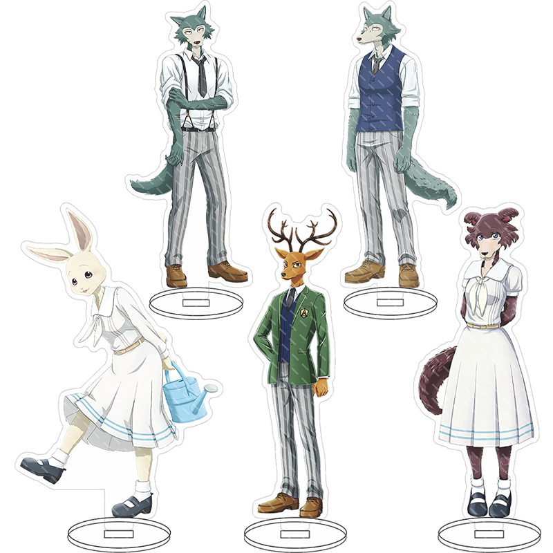 Anime Merchandise Accessories - 16CM Anime-Figur BEASTARS ‌ ‌ Legoshi