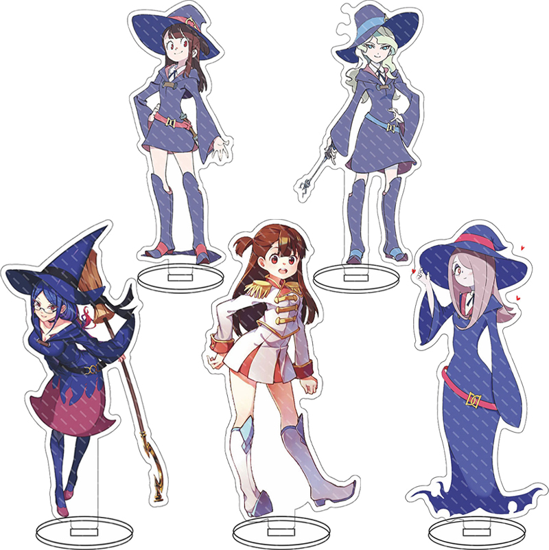 Anime Merchandise Accessories - 16CM Anime-Figur Little Witch Academia ‌