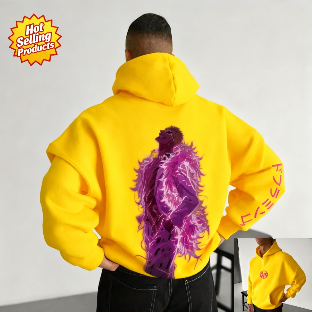 One Piece Hoodie Donquixote Do – Anime Merchandise Store Japan Bewertung und Preis