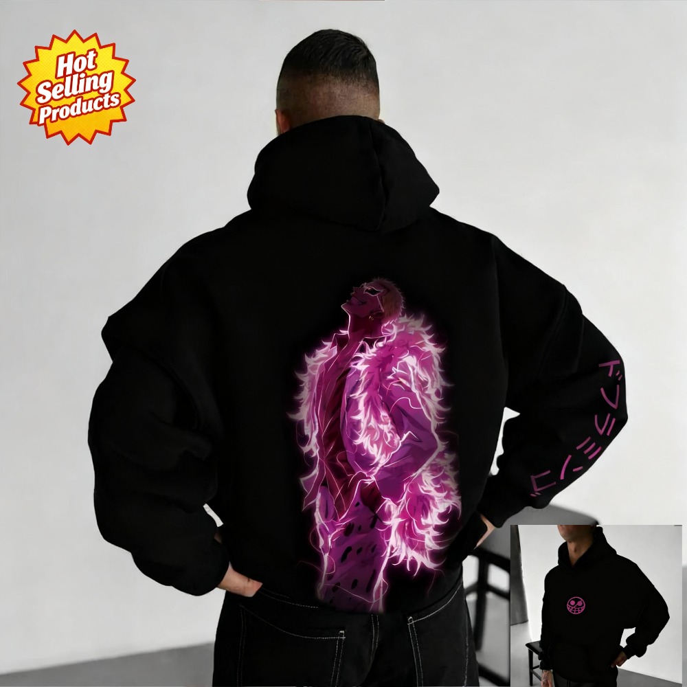 One Piece Hoodie Donquixote Do – Anime Merchandise Store Japan Bewertung und Preis