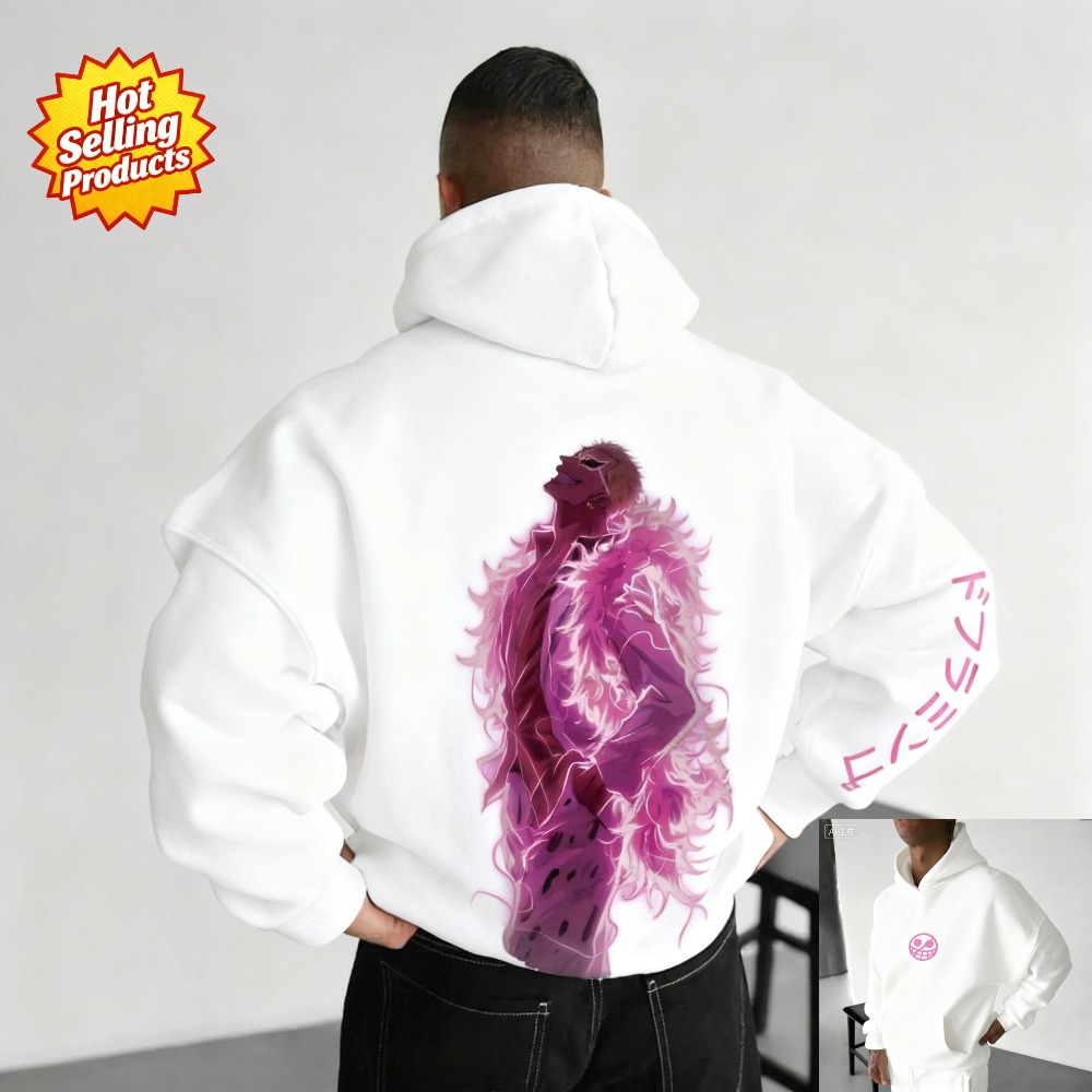 One Piece Hoodie Donquixote Do – Anime Merchandise Store Japan Bewertung und Preis