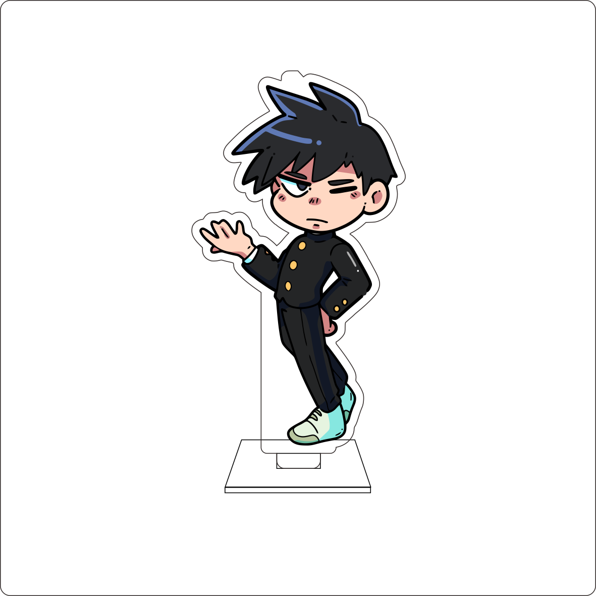10CM Anime Mobu Saiko Hyaku Co – Given Anime Merchandise Bewertung und Preis
