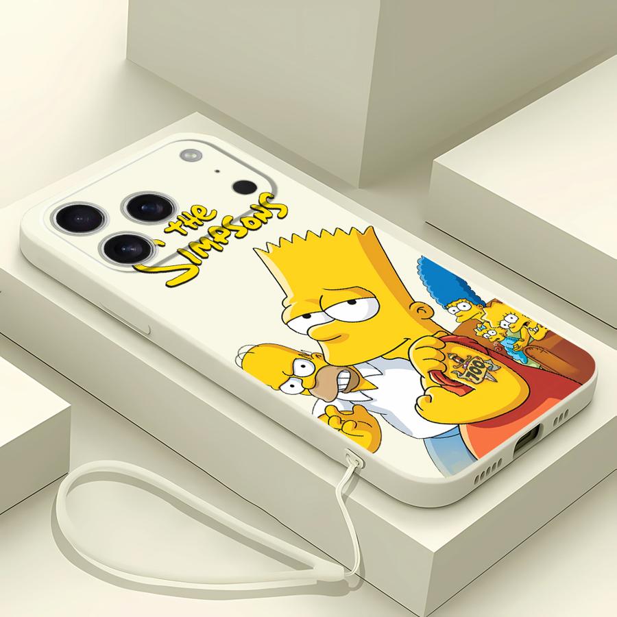 Rote Bart Simpson Handyhülle f – Lanyard Anime Logo Bewertung und Preis