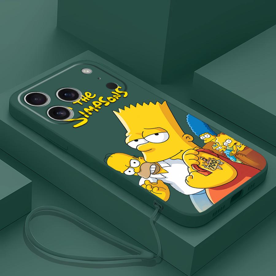 Rote Bart Simpson Handyhülle f – Lanyard Anime Logo Bewertung und Preis