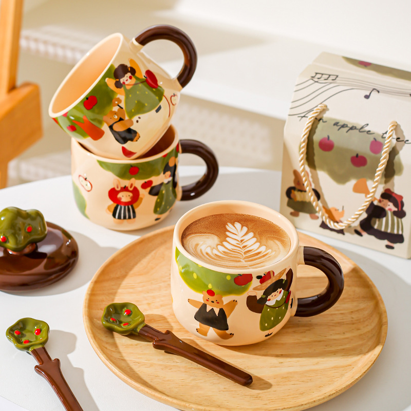 Niedliche Cartoon-Anime-Mercha – Anime Merchandise Mugs Bewertung und Preis