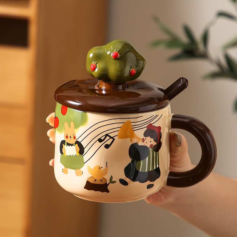 Niedliche Cartoon-Anime-Mercha – Anime Merchandise Mugs Bewertung und Preis