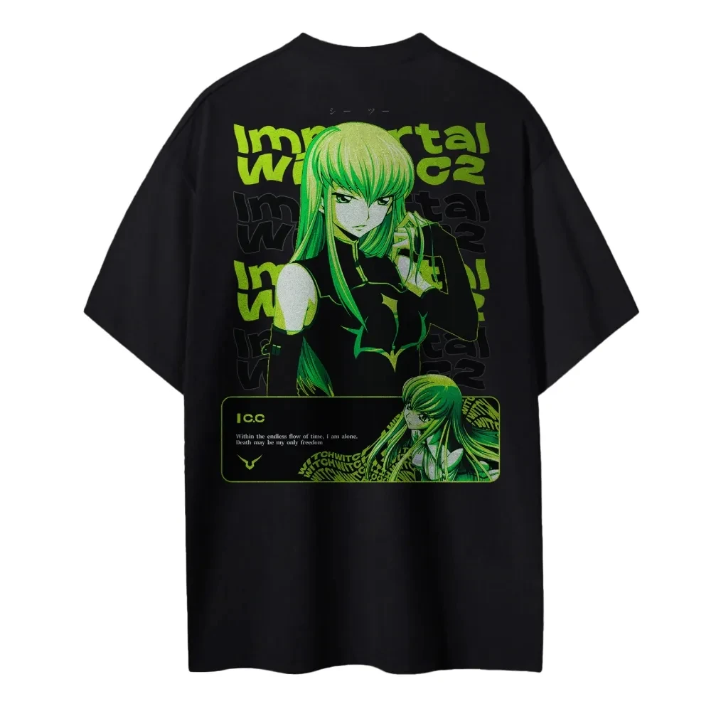 New Code Geass T-Shirt C.C. Ch – Anime Merchandise Store Japan Bewertung und Preis