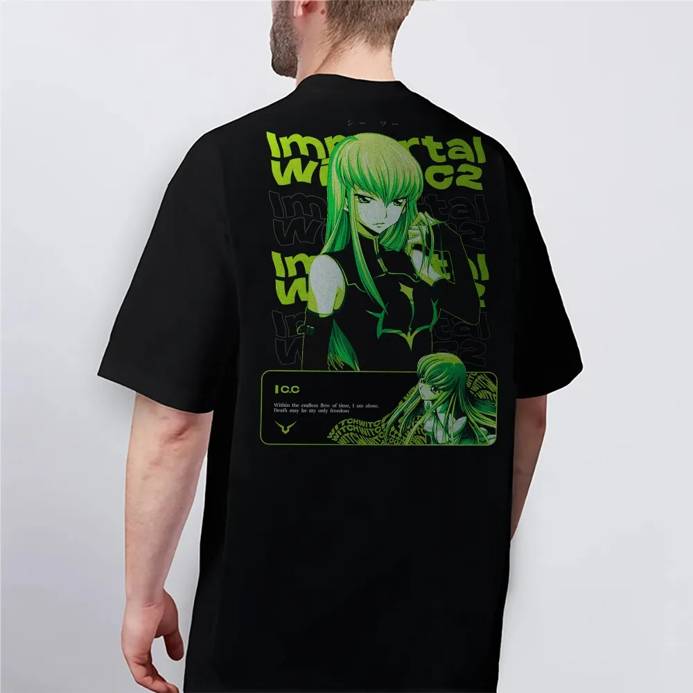 New Code Geass T-Shirt C.C. Ch – Anime Merchandise Store Japan Bewertung und Preis