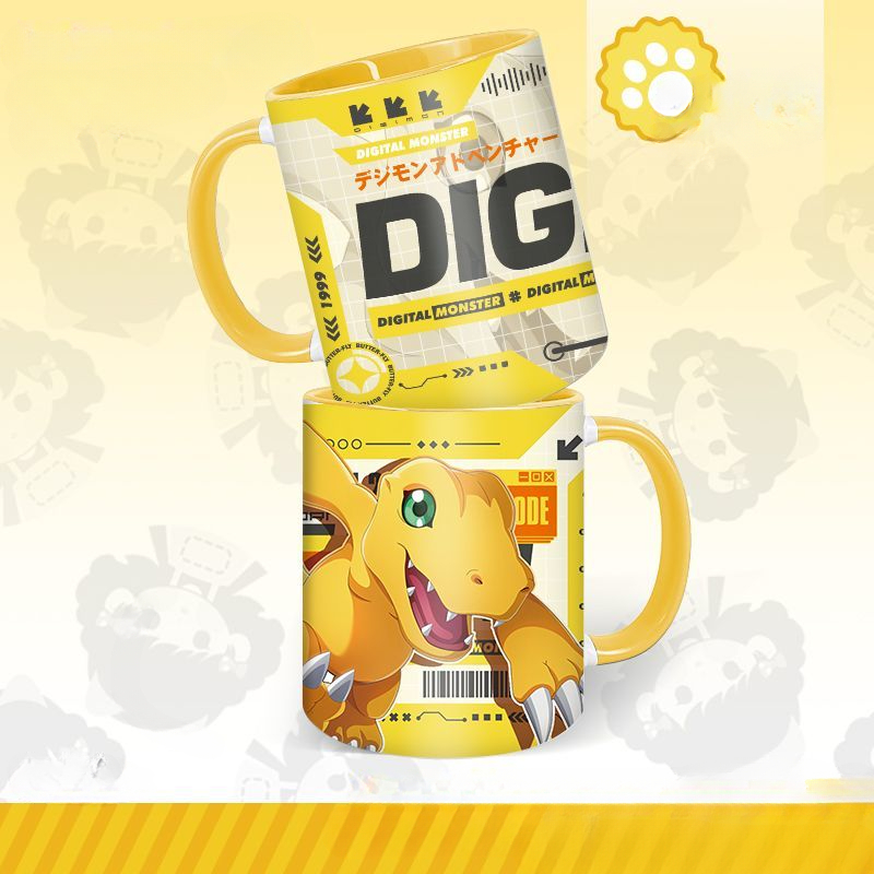 Digimon Anime Charakter Mercha – Anime Merchandise Mugs Bewertung und Preis