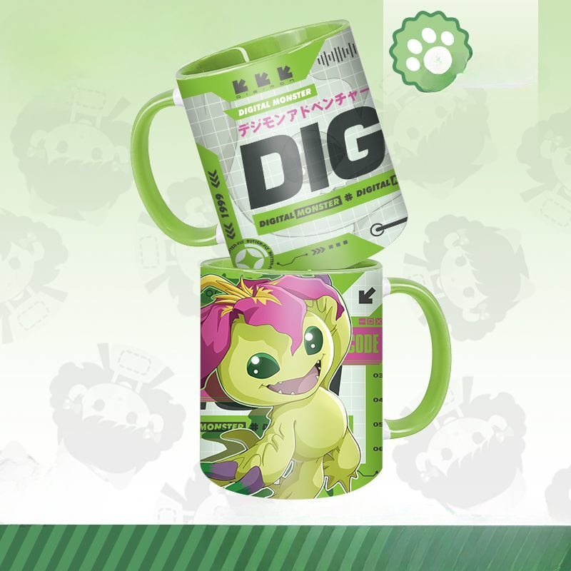 Digimon Anime Charakter Mercha – Anime Merchandise Mugs Bewertung und Preis