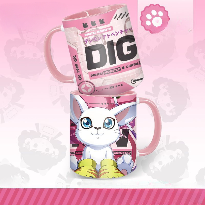 Digimon Anime Charakter Mercha – Anime Merchandise Mugs Bewertung und Preis