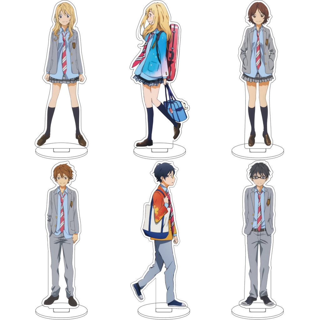 16CM Anime Your Lie in April A – Given Anime Merchandise Bewertung und Preis