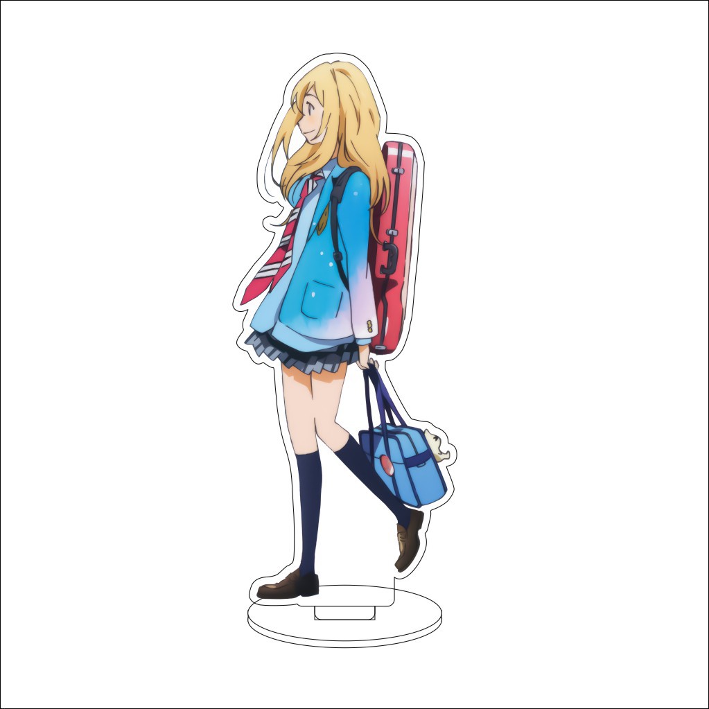 16CM Anime Your Lie in April A – Given Anime Merchandise Bewertung und Preis
