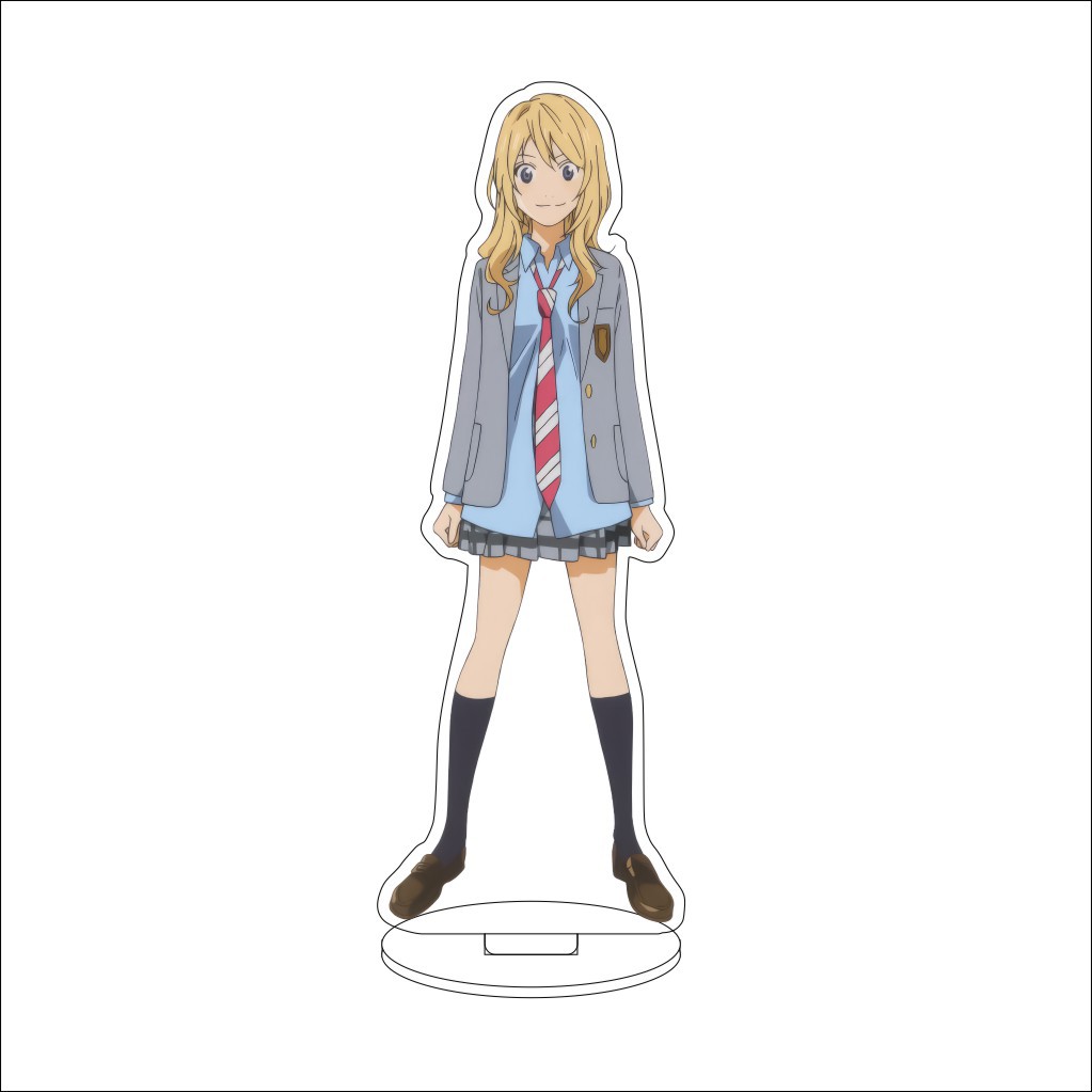 16CM Anime Your Lie in April A – Given Anime Merchandise Bewertung und Preis