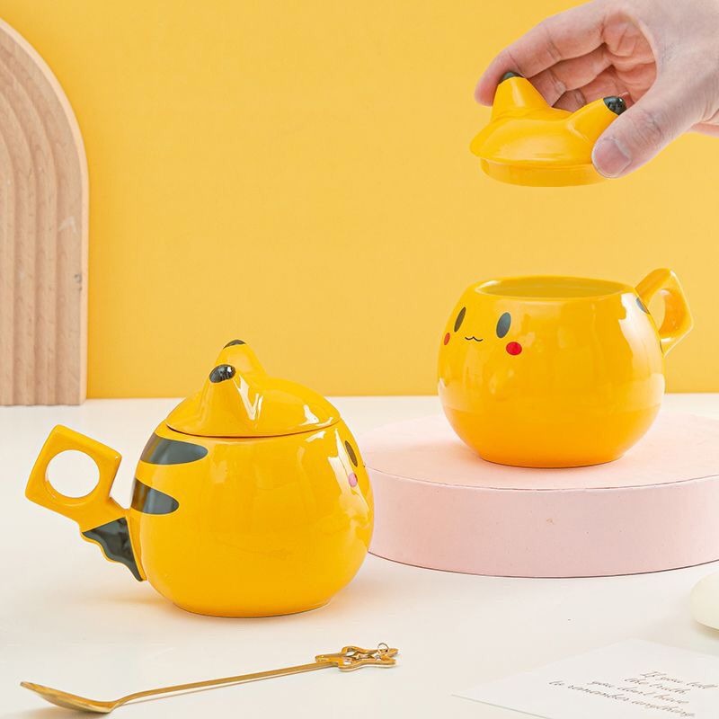 Kreative Pikachu 360ML Haus-Ke – Anime Merchandise Mugs Bewertung und Preis