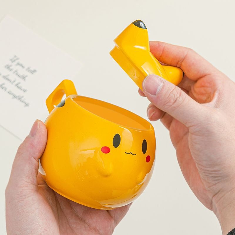 Kreative Pikachu 360ML Haus-Ke – Anime Merchandise Mugs Bewertung und Preis